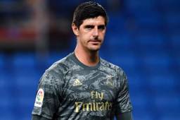 Thibaut Courtois se entrenerá de forma normal con la escuadra belga.