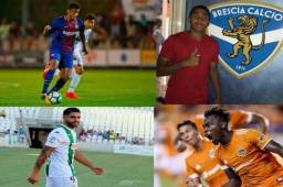 Los legionarios por el mundo tienen actividad futbolistica y estos son los partidos que les va a tocar afrontar a los hondureños el fin de semana.