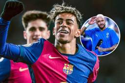 Lamine Yamal recibió tremendo elogio de su ídolo, Neymar Junior.