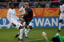 El noruego Erling Haland fue la figura de aquella paliza 12-0 a Honduras en el Mundial sub-20.