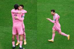 Lionel Messi llegó a 907 goles tras una gran exhibición con el Inter Miami vs Toronto en la MLS
