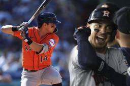 Así ha repartido Mauricio Dubón sus 29 home runs en Grandes Ligas: Dodgers, entre sus víctimas favortias