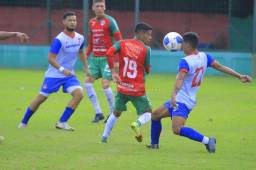 Marathón triunfa en su primer partido de pretemporada de cara al Clausura 2022; los nuevos fichajes, presentes en la nómina