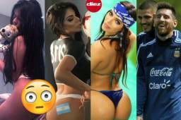 La espectacular modelo Suzy Cortez sorprendió a todos sus seguidores y al propio Lionel Messi luego de que Argentina consiguiera la clasificación a la próxima Copa del Mundo.