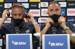 Andés Lillini criticó a la prensa deportiva mexicana cuando finalizó la videoconferencia.