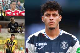 Te contamos los números de Ángel Tejeda, el nuevo delantero del Motagua par el torneo Clausura 2022.