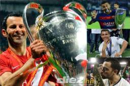 Ellos son los cracks que ostentan más trofeos en toda la historia del fútbol. Algunos ya se retiraron y otros tienen la oportunidad de susperarlos. Mirá cuántos tiene Messi y Cristiano Ronaldo.