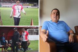 Jhon Jairo López, entrenador de Real Sociedad, confía en superar en el repechaje al Génesis de Comayagua. Foto Diez: José Luis Barralaga.