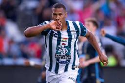 Hubo un recital de goles por parte del Pachuca al Philadelphia de la MLS en la Copa de Campeones de Concacaf, mejor conocida como Concachampions.