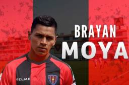 El Club Primero de Agosto de Angola anunció el fichaje del mediocampista hondureño Bryan Moya. El catracho ya luce los colores rojinegros.