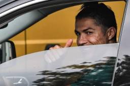 Cristiano Ronaldo se reportó con la Juventus para iniciar los entrenamientos individuales.