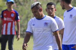 El volante del Olimpia acepta que fue posición adelantada el gol de Jorge Benguché ante Motagua.