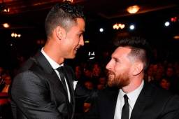 Cristiano y Messi son los mejores jugadores del mundo en la actualidad.