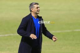 Diego Vázquez salió contento con el rendimiento de sus futbolistas y reiteró su respaldo a este plantel que lo ha llevado a tantas finales de Liga e internacionales.