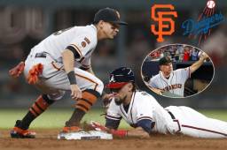 Mauricio Dubón estará en la segunda almohadilla en el cierre de la temporada para Gigantes de San Francisco.