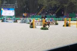 Pedro Espinosa terminó la competencia con 71.8 de puntaje.