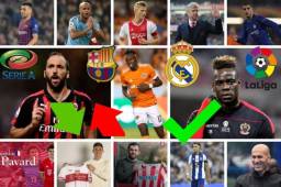 Día nueve del mercado de fichajes en el fútbol de Europa y hay contrataciones confirmadas. Bayern Munich compró a un campeón del Mundo y Barça anuncia una baja.