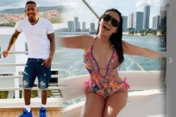 La polémica periodista hondureña Elsa Oseguera se le fue con todo a Romell Quioto quien ha vivido en los últimos meses una vida de excesos. Fotos especiales