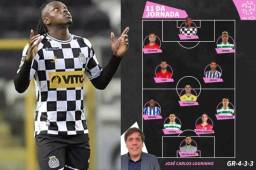 Alberth Elis vive un momento dulce en Portugal y su doblete ante Santa Clara le ganó un espacio en el 11 ideal de la jornada 30 de la Liga de Portugal.