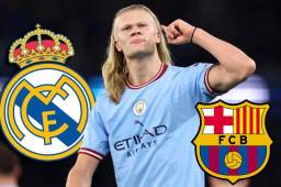 Haaland cerca de llegar a LaLiga de España: El contacto que ha hecho el padre del noruego con el Real Madrid y Barcelona