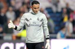 Keylor Navas estaría analizando salir del Real Madrid en el mercado de enero.
