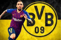 En las próximas horas, el Dortmund hará oficial la contratación de Paco Alcácer.