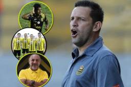 Javier Delgado en mano a mano con DIEZ contó que Real España busca como prioridad reforzar la defensa y la delantera.