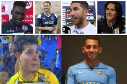 El volante del Real España cometió tremendo error en sus declaraciones tras el triunfo ante Platense al saludar a 'su novia, su esposa y su suegra'. Conocé los futbolistas que 'metieron la pata' en sus declaraciones.