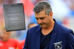 Diego Vázquez fue otra vez sancionado con un partido por la Comisión de Disciplina.