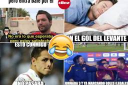 Estos son los divertidos memes que nos dejó el sufrido empate del Real Mardrid contra el Levante.