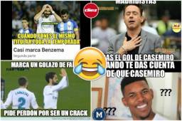 Disfrutá de los mejores memes que nos dejó el triunfo del conjunto merengue en La Rosaleda con enorme actuación de Isco y... ¡con anotación de Casemiro!