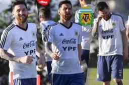 La Selección de Argentina realizó su último entreno previo a medirse ante Brasil por las semifinales de la Copa América 2019.