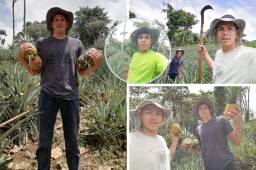 Los hermanos Martínez disfrutan la vida en el campo, de esa manera sobrellevan sus actividades más allá de los deportes.