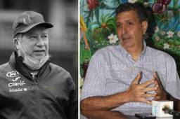 Jorge Salomón confiesa que el Bolillo Gómez será evaluado para ver si sigue o no como entrenador de Honduras. FOTOS: Alex Pérez