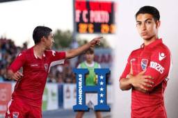 Jonathan Rubio, mediocampista del Gil Vicente de Portugal pide una oportunidad en la Selección de Honduras.