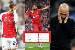 Arsenal y Manchester City fracasan y Liverpool se aleja en el liderato: así queda la tabla de posiciones de la Premier League