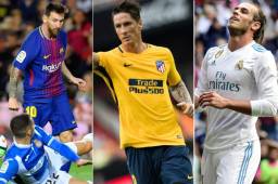 El Atlético de Madrid y el Real Madrid empataron sus partidos mientras que el Barcelona gano.
