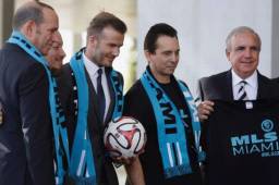 David Beckham sigue sumando socios para su equipo en los Estados Unidos.