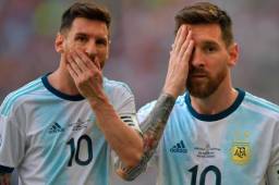 Messi no está mostrando su mejor nivel con la selección de Argentina en la Copa América que se disputa en Brasil.
