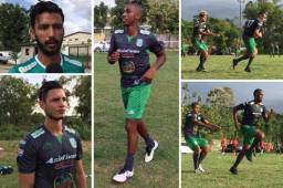 El Platense de Reynaldo Clavasquín comienza a tomar forma. El club pretende ir a Liga de Concacaf a competir. Fotos Frank Portillo