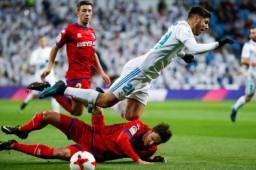 Real Madrid sigue dejando dudas con su fútbol en la presente temporada.