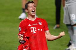 'Estoy muy orgulloso. Las expectativas son cada vez más elevadas e intento cada año superarlas', señaló el polaco, que renovó este año con el Bayern hasta 2023.