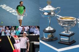 ¡A madrugar! Hora y canal donde ver la final del Australian Open masculino entre Sinner y Medvedev