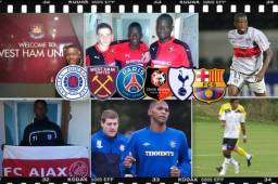 Sus sueños se han frustrado por diversas razones. Papeles, bajo nivel o cupos llenos, estas y otras ha sido las razones por las cuales futbolistas hondureños no pasaron las pruebas en grandes clubes de Europa, te presentamos el listado.