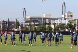 La selección de Honduras está a la espera de su rival en cuartos de Copa Oro.