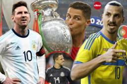 Te presentamos a los máximos goleadores de sus selecciones que todavía no se han retirado del fútbol. Algunos ya dijeron adiós tras representar a su país, pero continuán dando guerra en las principales ligas del mundo.