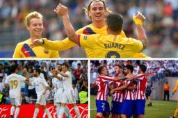 El Barcelona ha logrado sumar tres puntos más y se coloca como líder en España. Real Madrid cae ante el Mallorca.