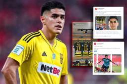 ¡Revuelo en Escocia! El enigmático mensaje de Luis Palma que suena a despedida del Aris de Grecia