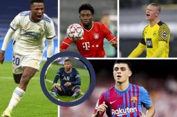 Estos son los futbolistas mejor valorados en la actualidad según el CIES Football Observatory. Hay muchas sorpresas. Mbappé ni aparece en el top-15.