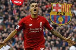 Coutinho ha sido uno de los fuertes candidatos del Barcelona para la próxima temporada.